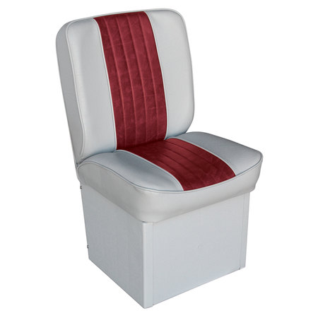WISE Wise 8WD1414P-661 Jump Seat - Grey/Red 8WD1414P-661
